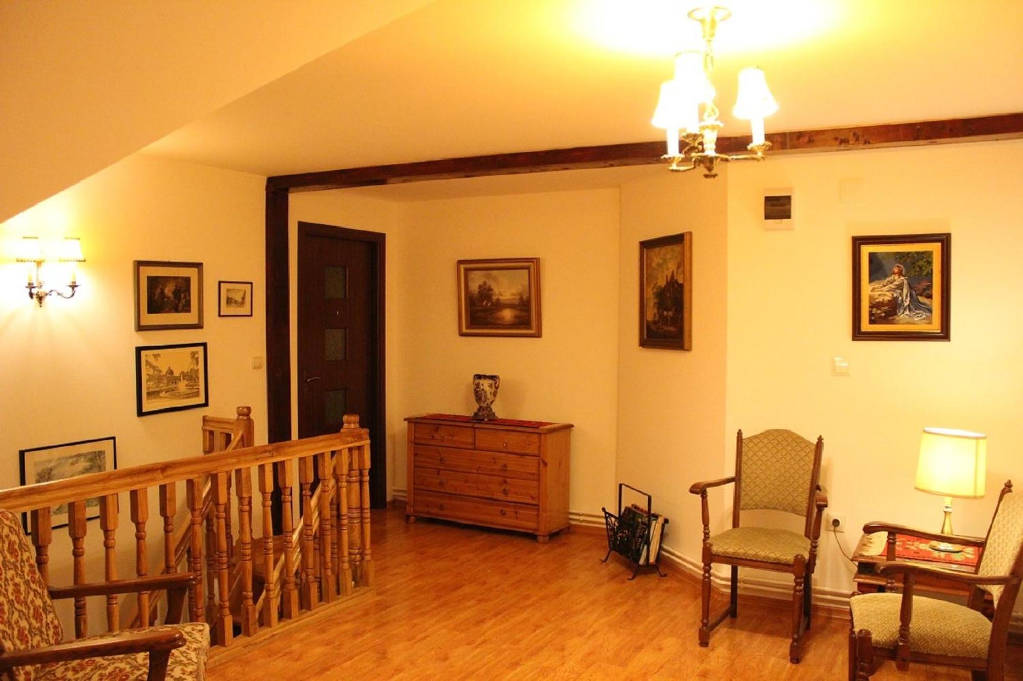 Pensiunea Casa Noastra Baia de Fier Exterior foto